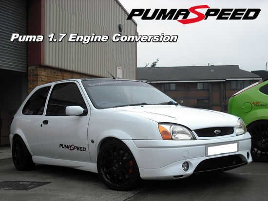 The Ultimate Puma 1.7 Engine Conversion in Frozen White